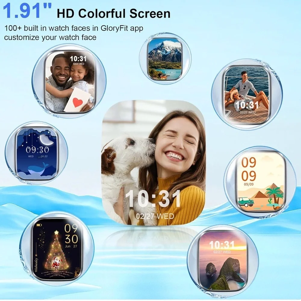 Smartwatch for Men Women (Answer/Make Call), Fitness Tracker